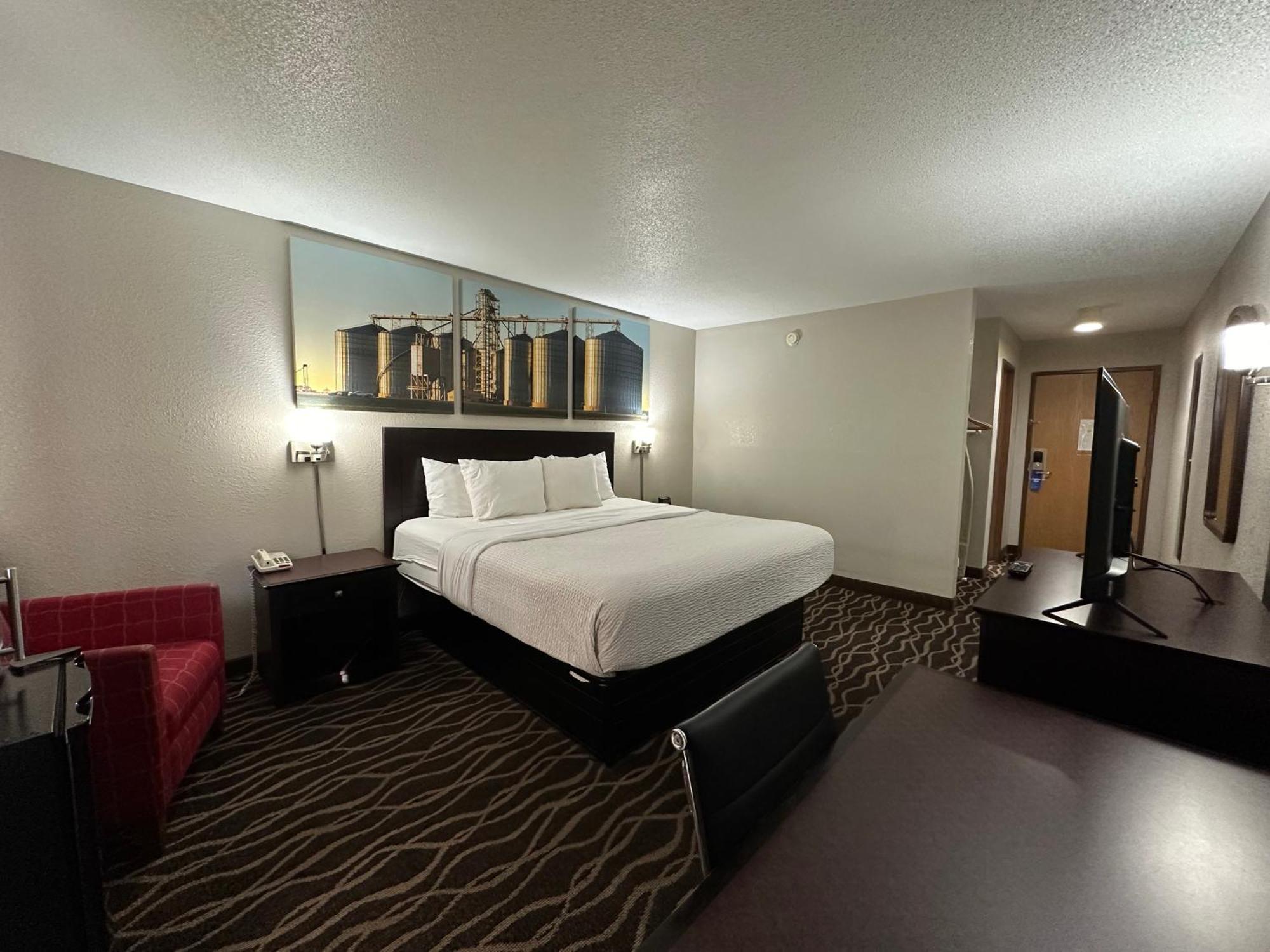 Days Inn & Suites By Wyndham Casey Exterior foto