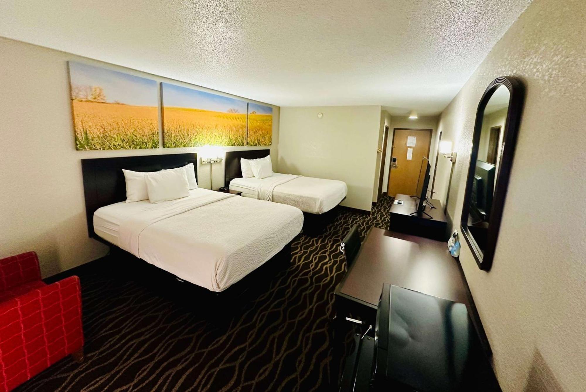 Days Inn & Suites By Wyndham Casey Exterior foto